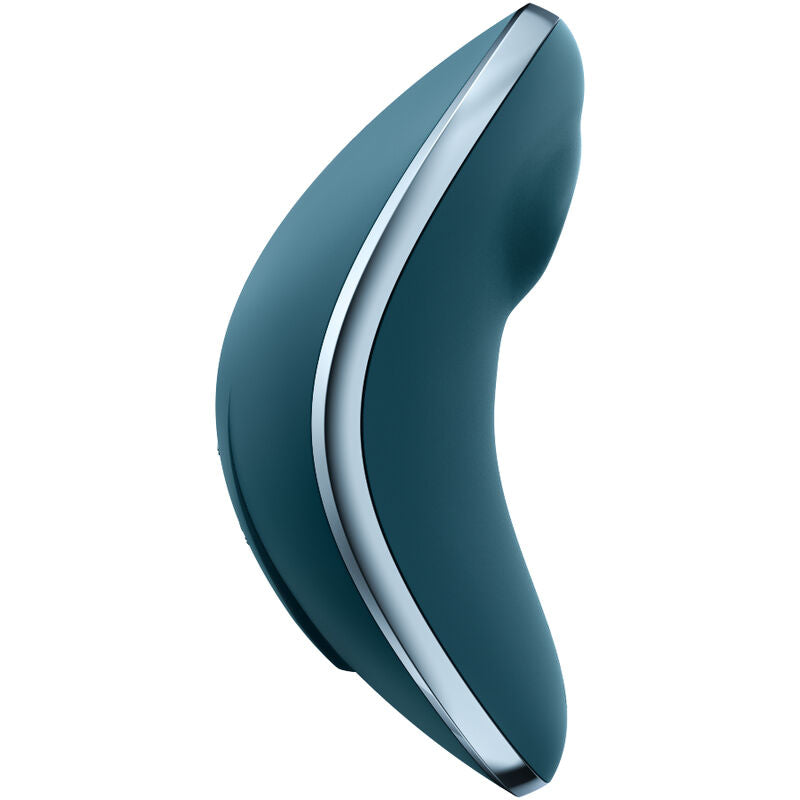 SATISFYER - VULVA LOVER 1 STIMULATOR AND VIBRATOR BLUE