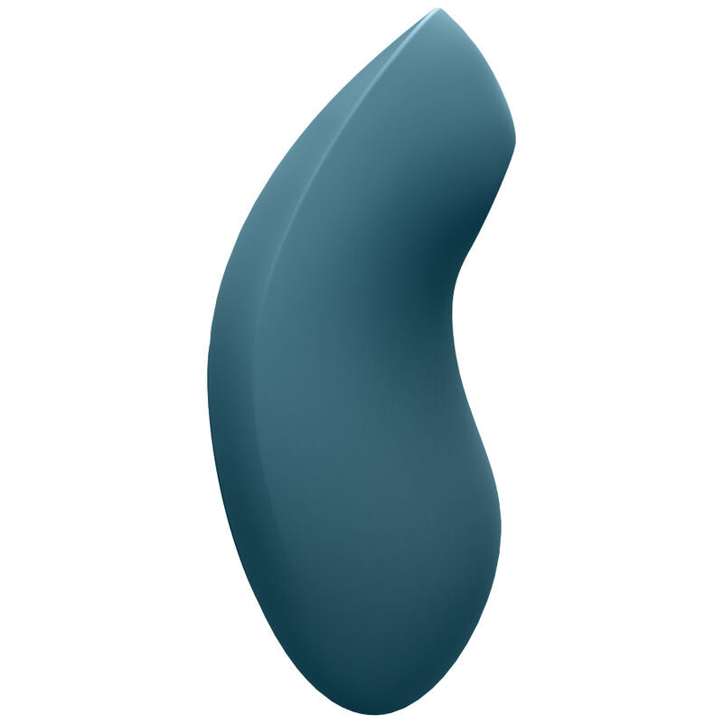 SATISFYER - VULVA LOVER 2 ESTIMULADOR E VIBRADOR AZUL