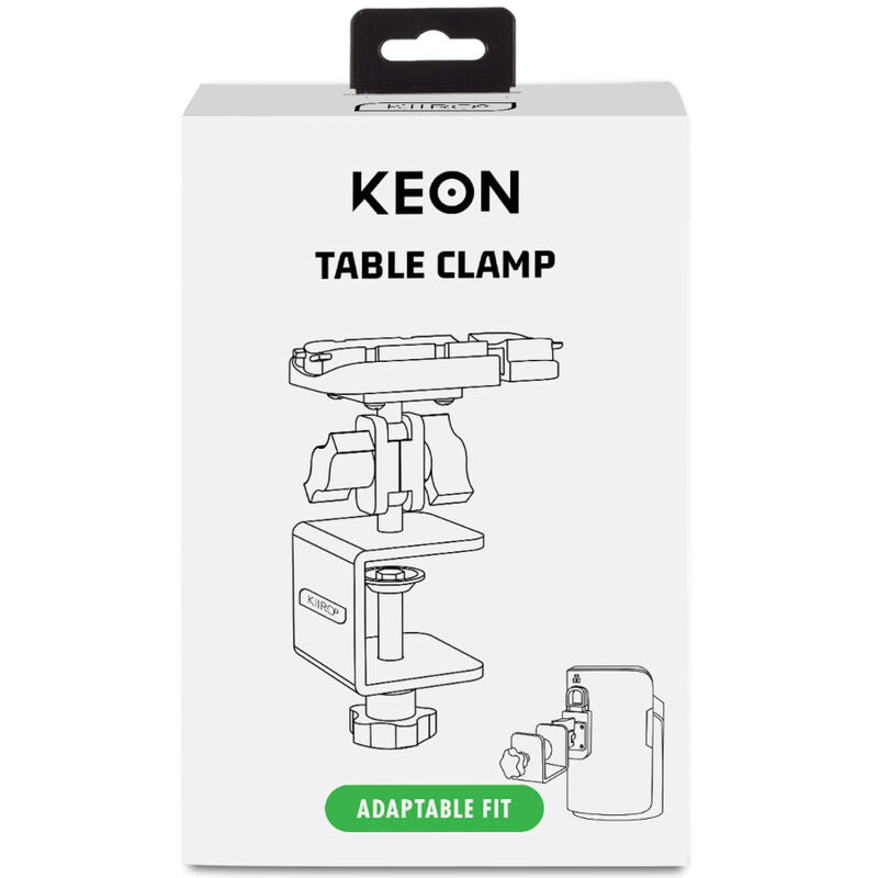 KIIROO - KEON TABLE CLAMP TABLE CLAMP