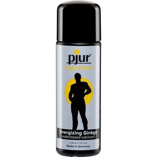 PJUR - LUBRIFICANTE RETARDANTE SUPERHERO 30 ML