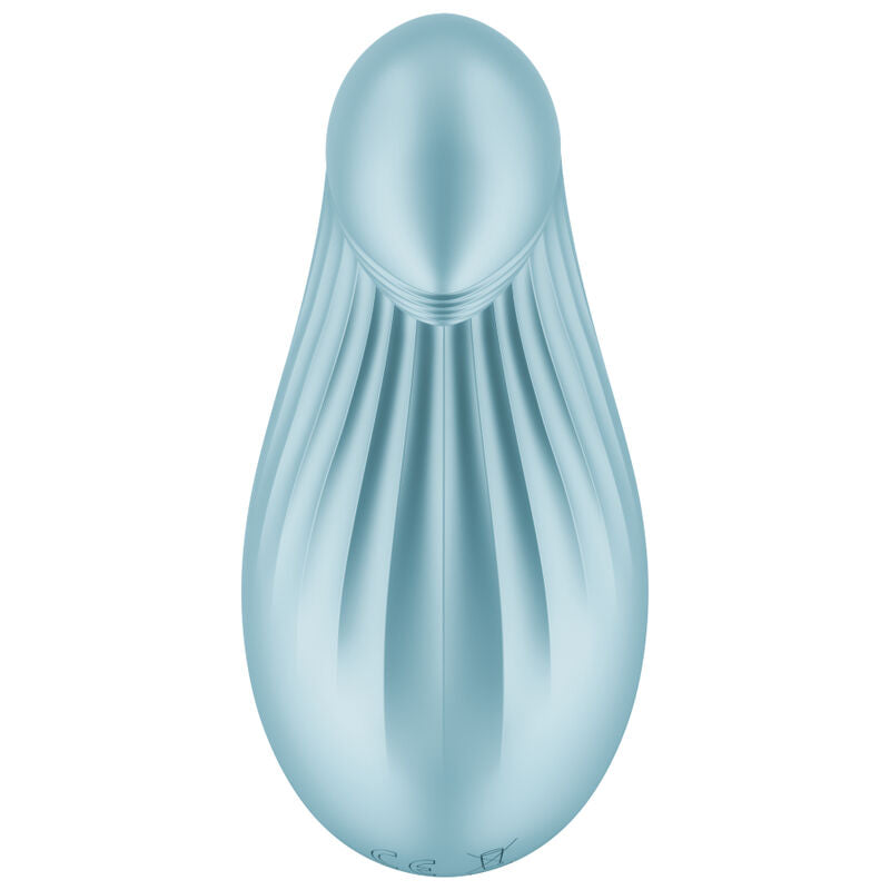 SATISFYER - VIBRADOR DIPPING DELIGHT LAY-ON AZUL