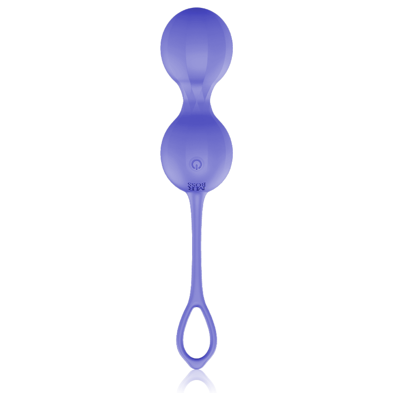 MR BOSS - DUMAS KEGEL VIBRATING BALLS REMOTE CONTROL