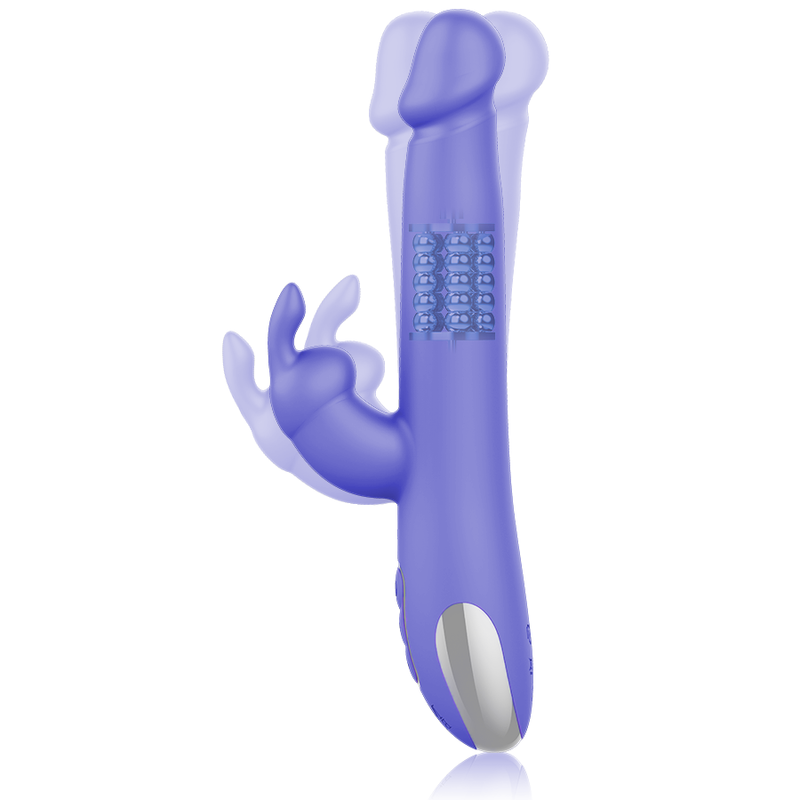 MR BOSS - ARTURO VIBRATOR &amp; ROTATOR COMPATIBLE WITH WATCHME WIRELESS TECHNOLOGY