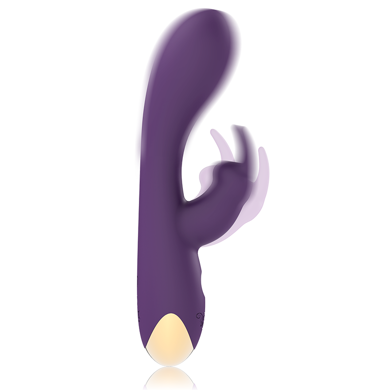 TREASURE - VIBRADOR LAURENCE RABBIT COMPATÍVEL COM TECNOLOGIA WIRELESS WATCHME