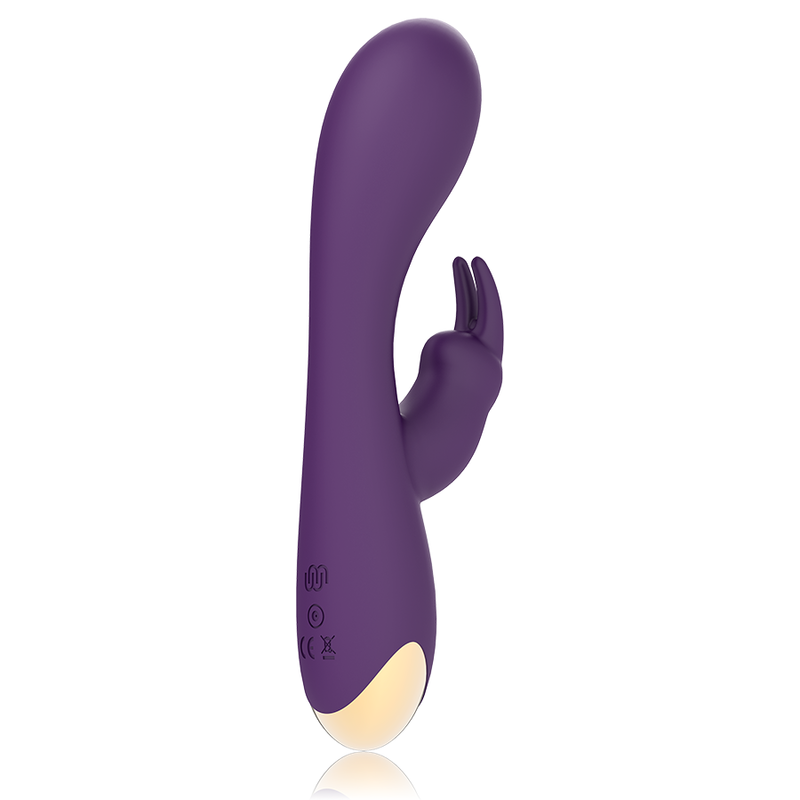 TREASURE - VIBRADOR LAURENCE RABBIT COMPATÍVEL COM TECNOLOGIA WIRELESS WATCHME