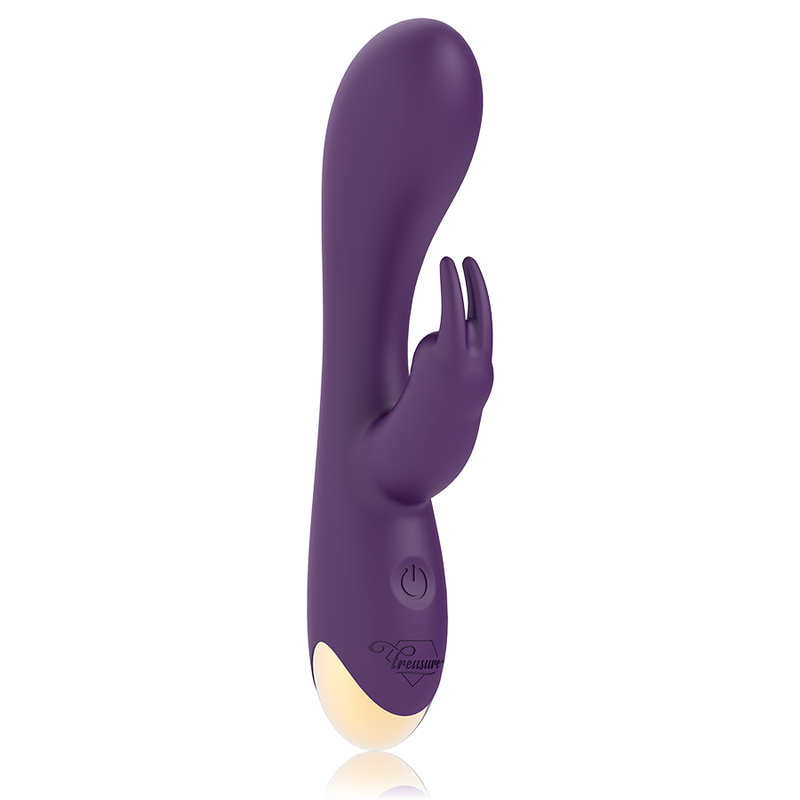 TREASURE - VIBRADOR LAURENCE RABBIT COMPATÍVEL COM TECNOLOGIA WIRELESS WATCHME