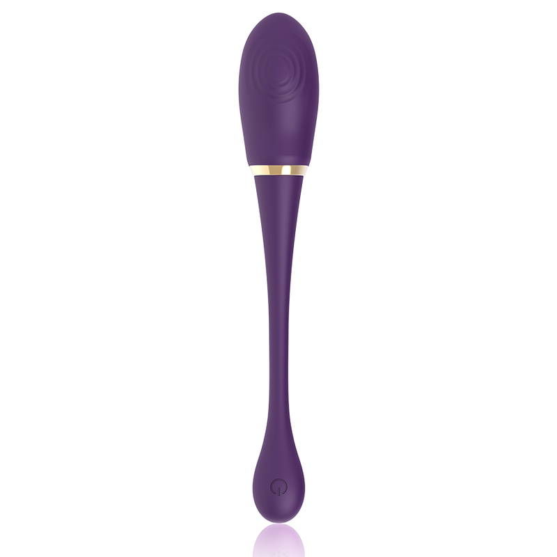 TREASURE - MERLIN VIBRADOR DE CASAL DUPLO COM CONTROLE REMOTO