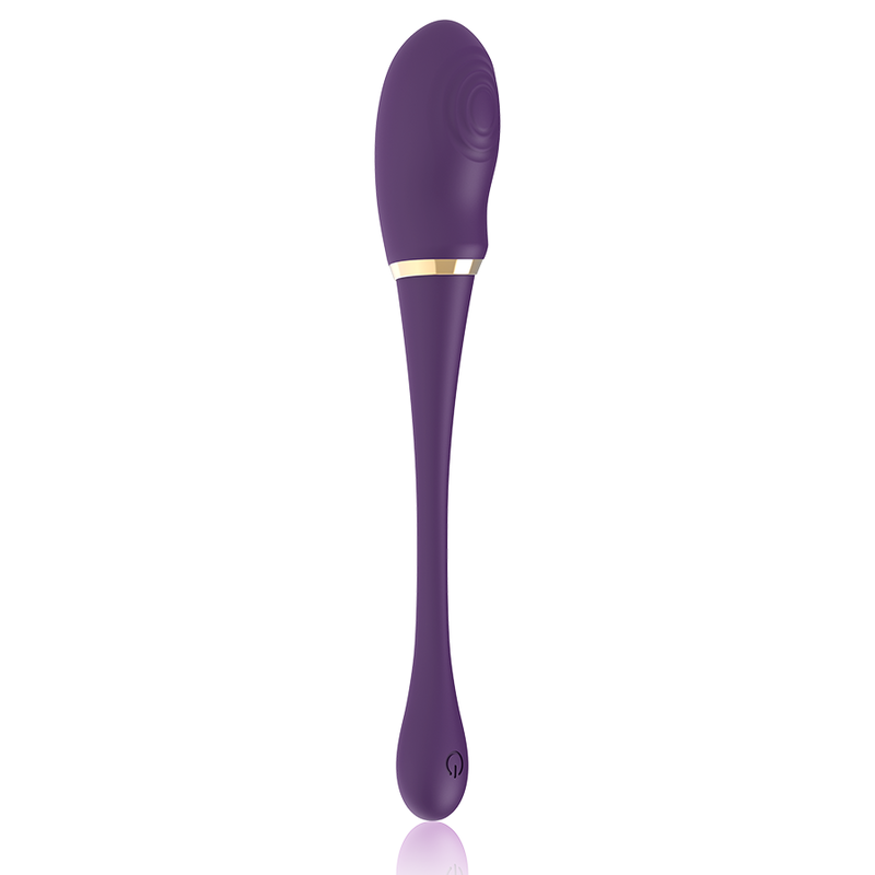 TREASURE - MERLIN VIBRADOR DE CASAL DUPLO COM CONTROLE REMOTO