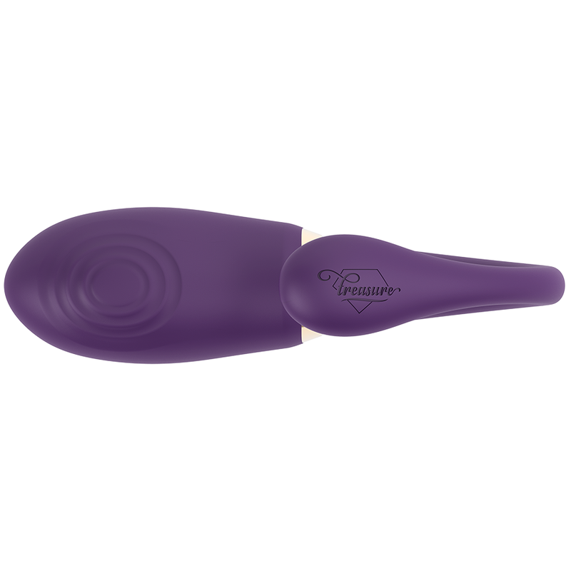 TREASURE - MERLIN VIBRADOR DE CASAL DUPLO COM CONTROLE REMOTO