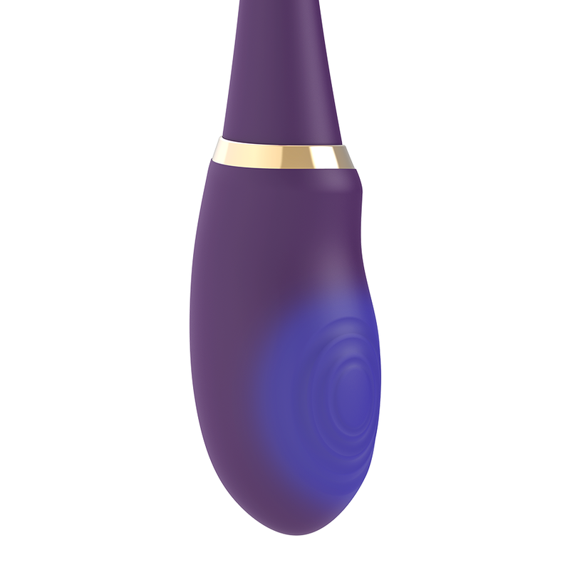 TREASURE - MERLIN VIBRADOR DE CASAL DUPLO COM CONTROLE REMOTO