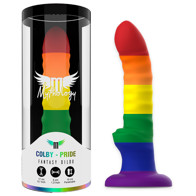 MITOLOGIA - SEU COLBY PRIDE DILDO