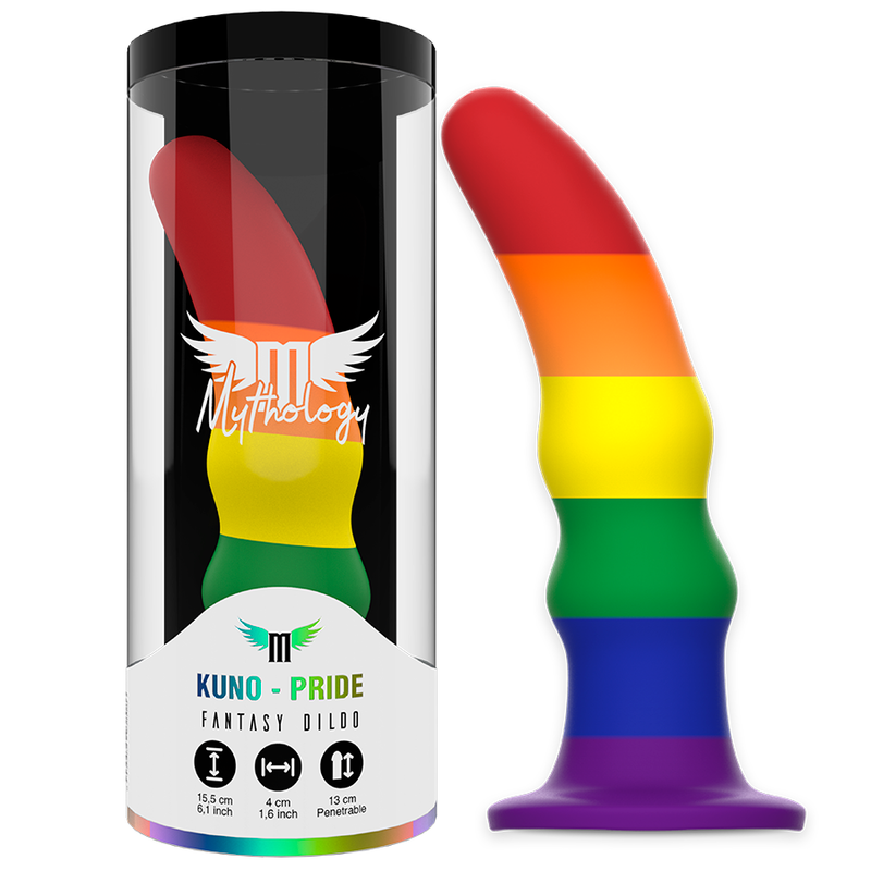 MITOLOGIA - KUNO PRIDE DILDO M