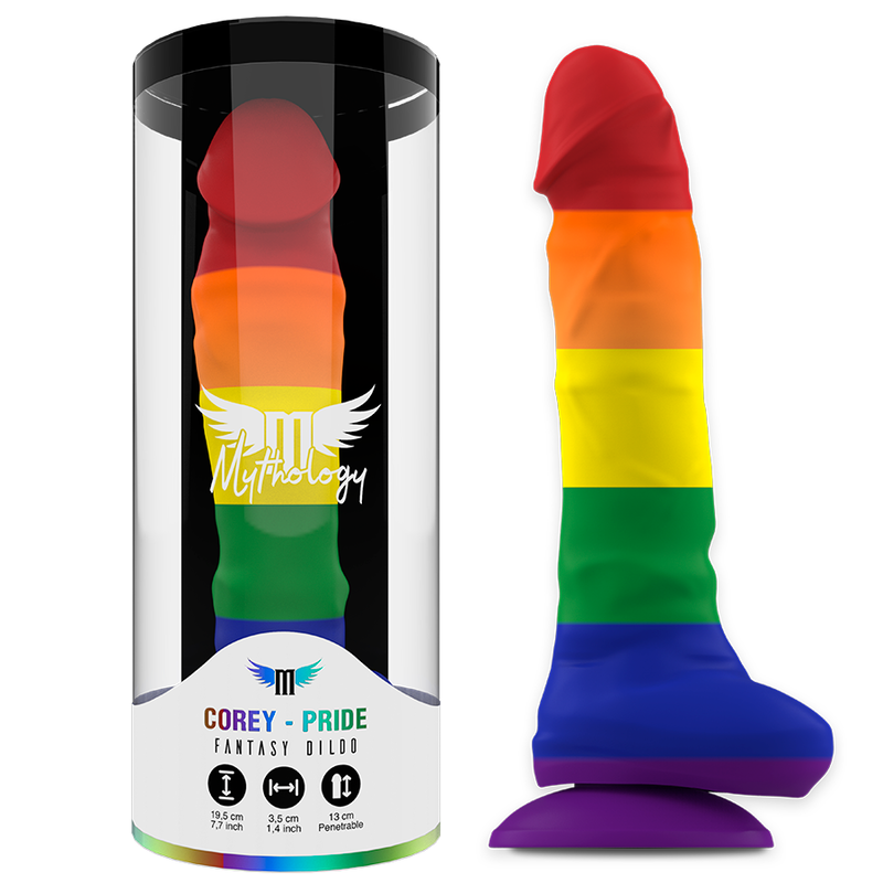 MITOLOGIA - COREY PRIDE DILDO L