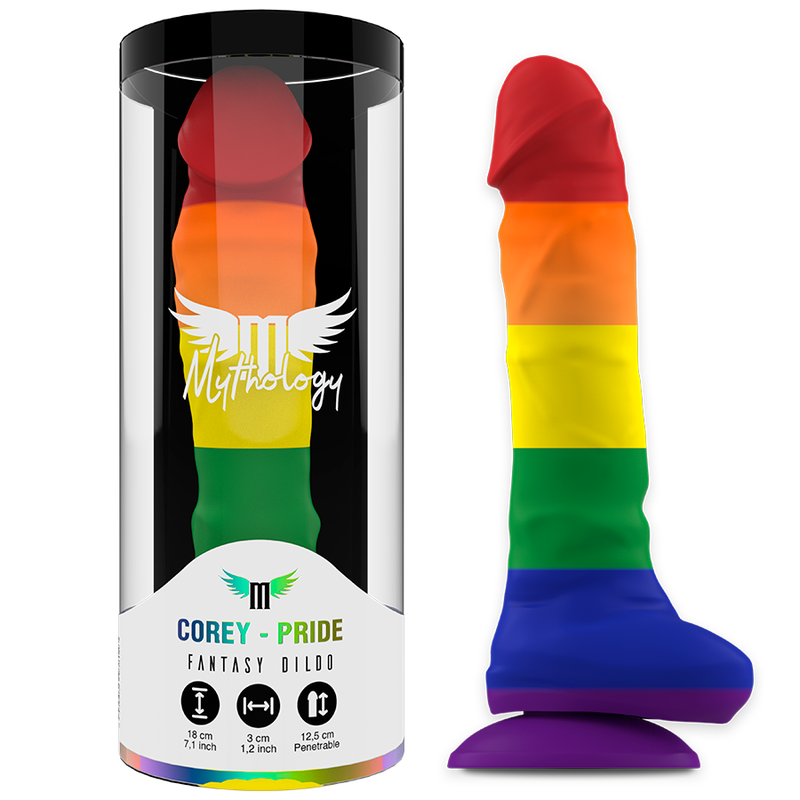 MITOLOGIA - COREY PRIDE DILDO M