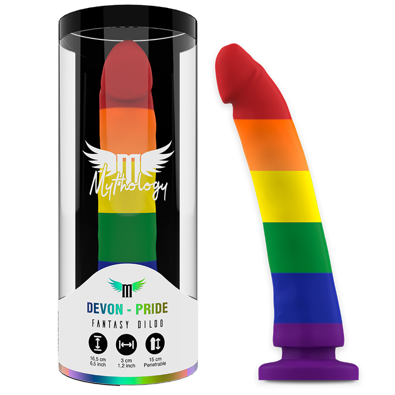 MITOLOGIA - DEVON PRIDE DILDO M