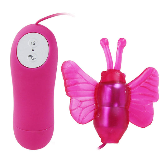 DANCE - BORBOLETA BONITA SECRETA VIBRADOR ESTIMULANTE 12V