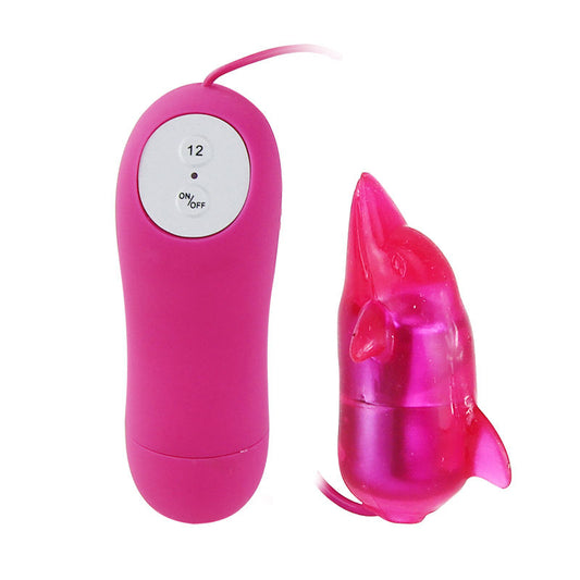 DANCE - VIBRADOR GOLFINHO BONITO SECRETO 12V