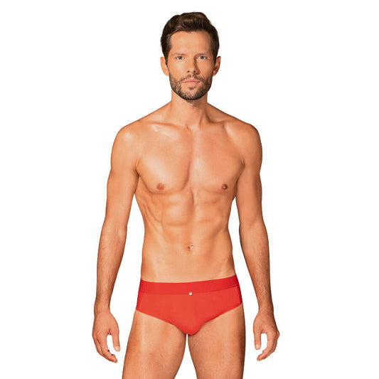 OBSESSIVE - BOLDERO BRIEFS RED S/M