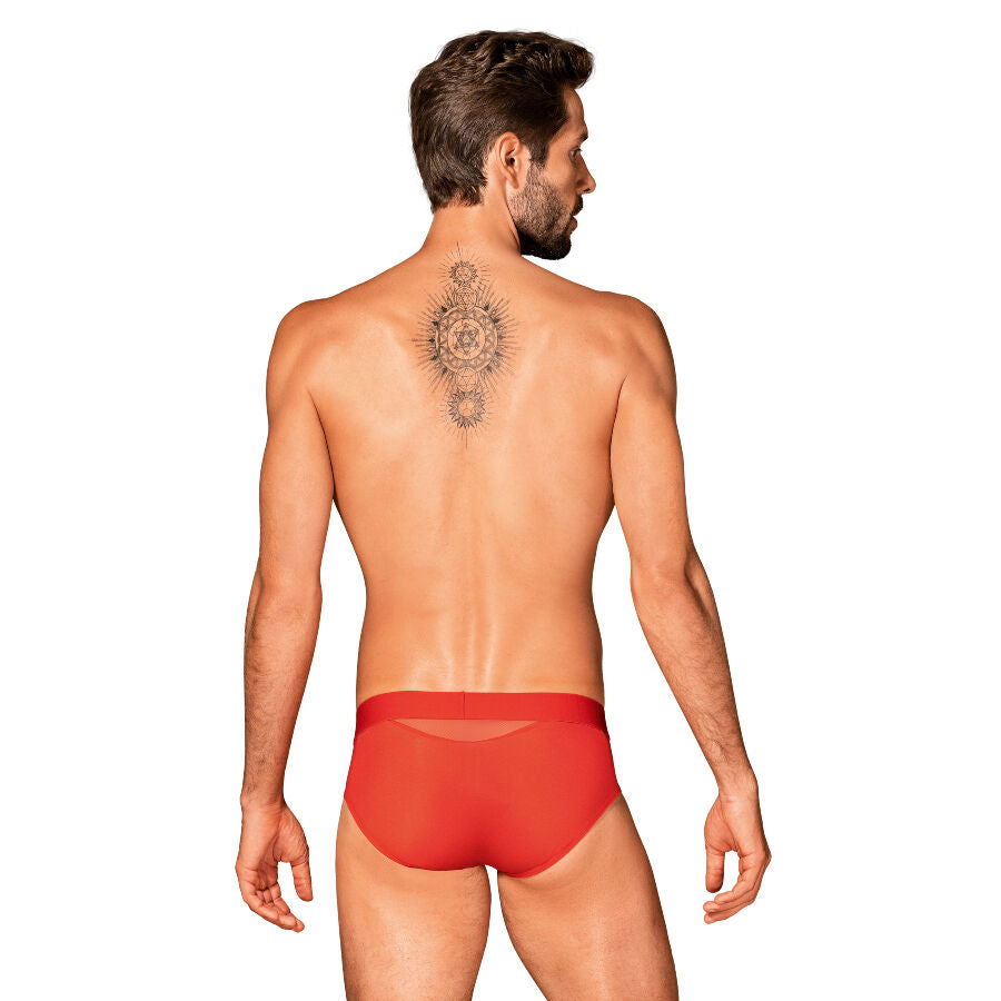 OBSESSIVE - CALÇA BOLDERO VERMELHO S/M