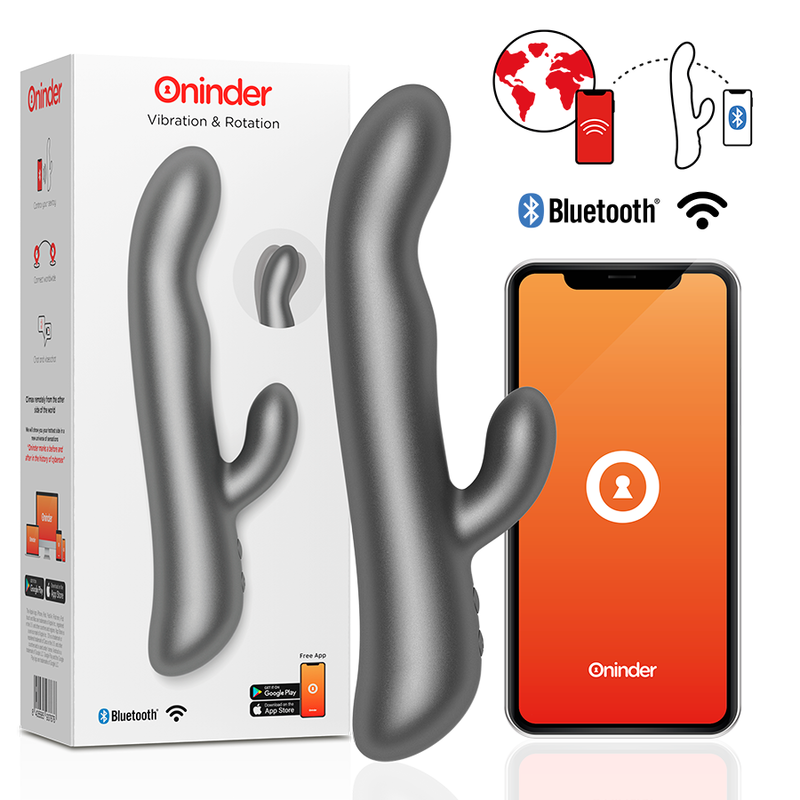 ONINDER - OSLO VIBRATION AND ROTATION PINK - FREE APP