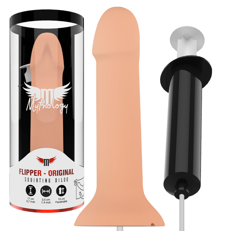 MYTHOLOGY - ORIGINAL FLIPPER EJACULATOR DILDO