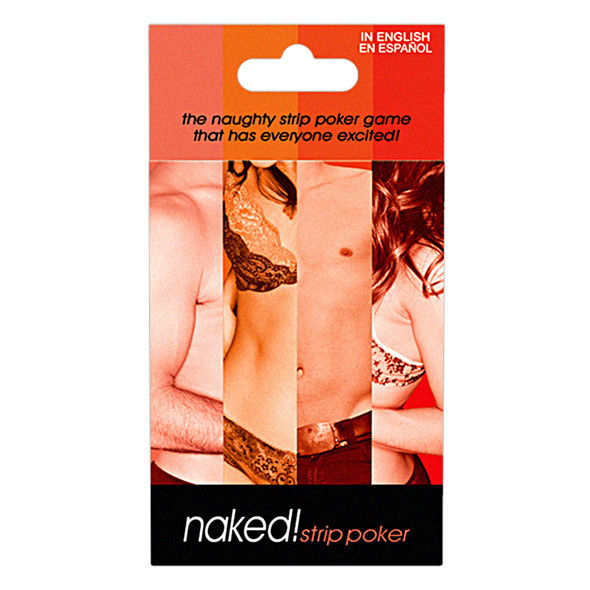 KHEPER GAMES - BARALHO DE POKER STRIP NAKED EN/ES