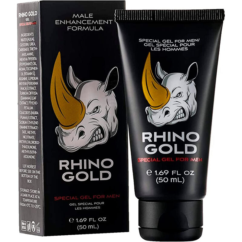 RHINO GOLD - INTIMATE GEL FOR MEN 50 ML