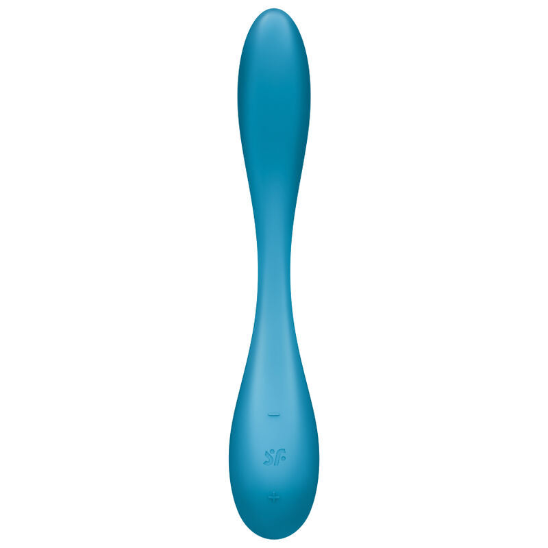 SATISFYER - G-SPOT FLEX 5 MULTI VIBRATOR BLUE