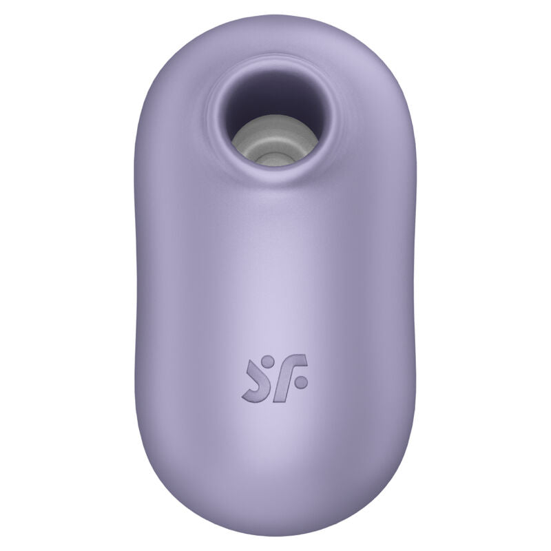 SATISFYER - PRO TO GO 2 VIBRADOR E ESTIMULADOR DUPLO VIOLETA