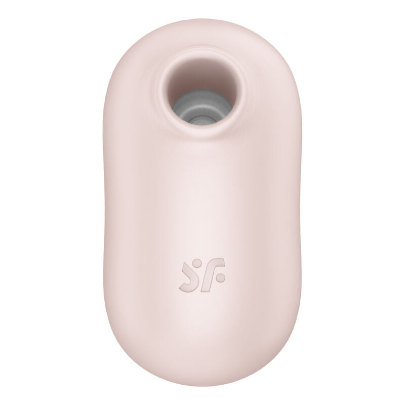 SATISFYER - PRO TO GO 2 VIBRADOR E ESTIMULADOR DUPLO VIOLETA