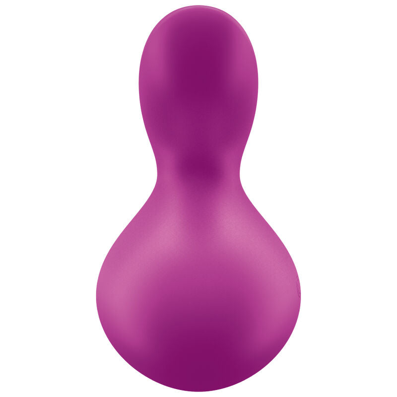 SATISFYER - VIVA LA VULVA 3 VIBRATOR LAY-ON GREEN