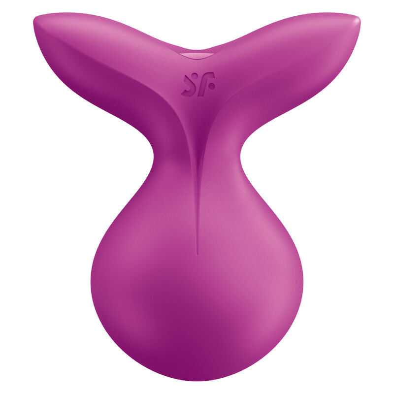 SATISFYER - VIVA LA VULVA 3 VIBRATOR LAY-ON GREEN