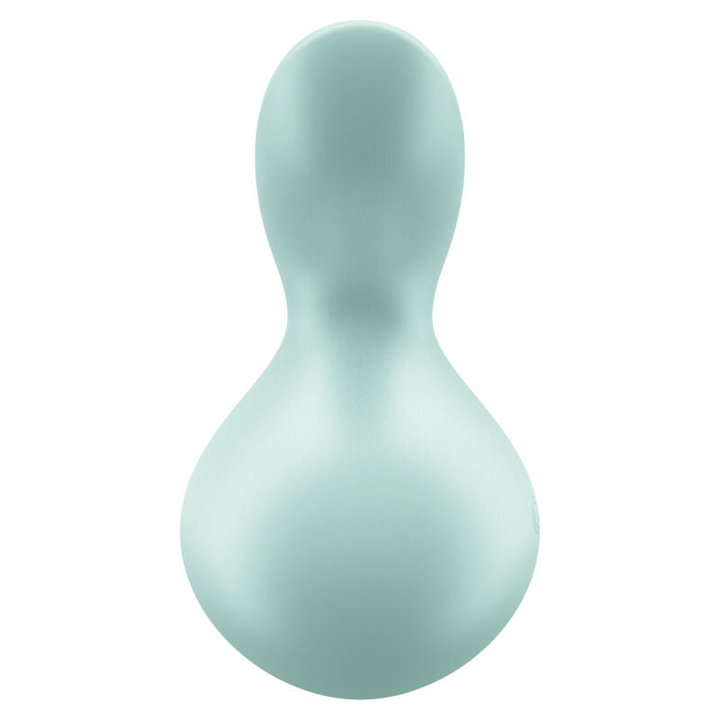 SATISFYER - VIVA LA VULVA 3 VIBRATOR LAY-ON GREEN