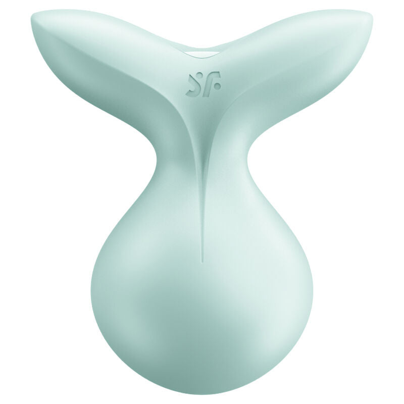 SATISFYER - VIVA LA VULVA 3 VIBRATOR LAY-ON GREEN