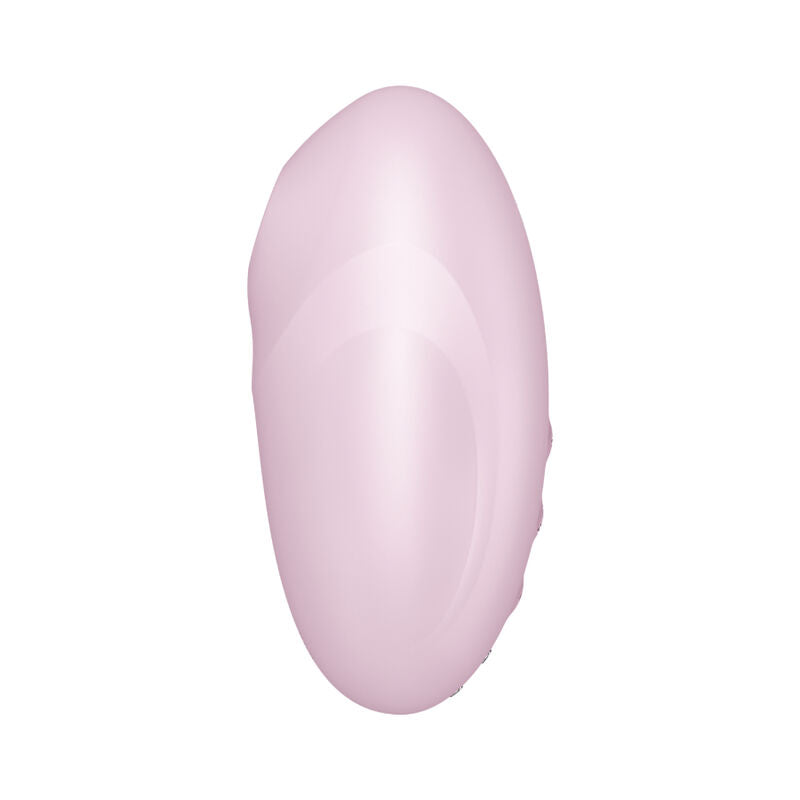 SATISFYER - VULVA LOVER 3 STIMULATOR AND VIBRATOR BLACK