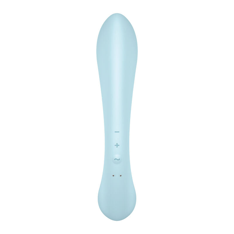 SATISFYER - VIBRADOR HÍBRIDO TRIPLE OH ROSA