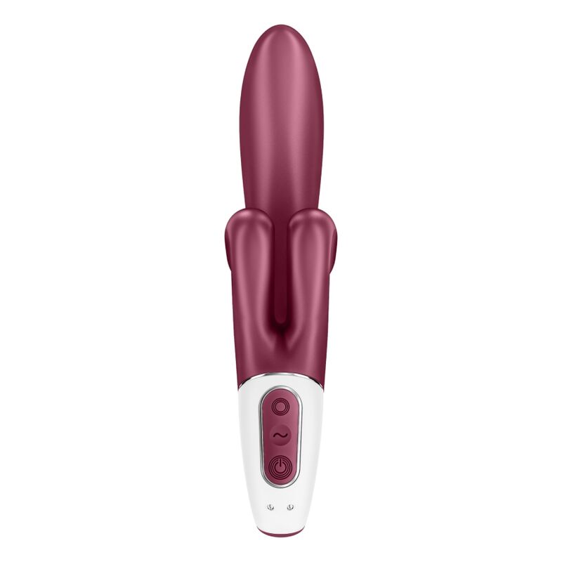 SATISFYER - TOUCH ME VIBRATOR RED RABBIT