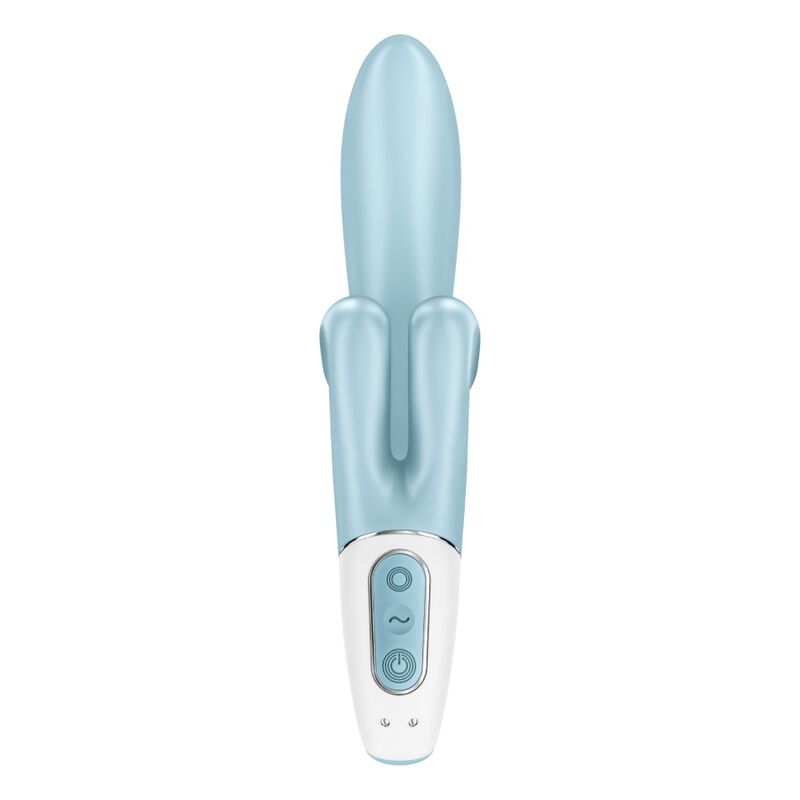 SATISFYER - TOUCH ME VIBRATOR RED RABBIT