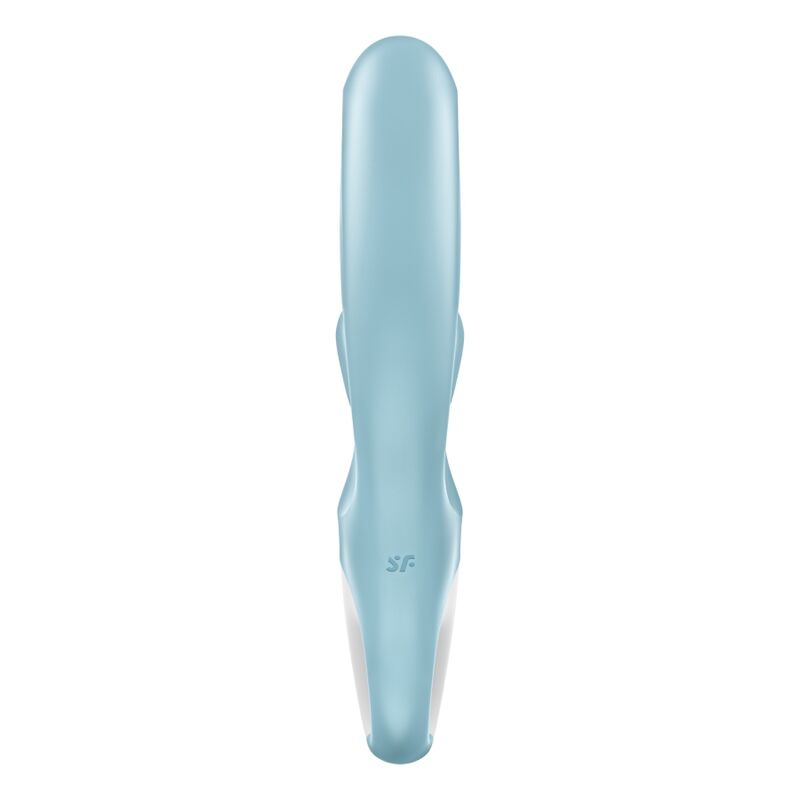 SATISFYER - VIBRADOR LOVE ME BLUE RABBIT