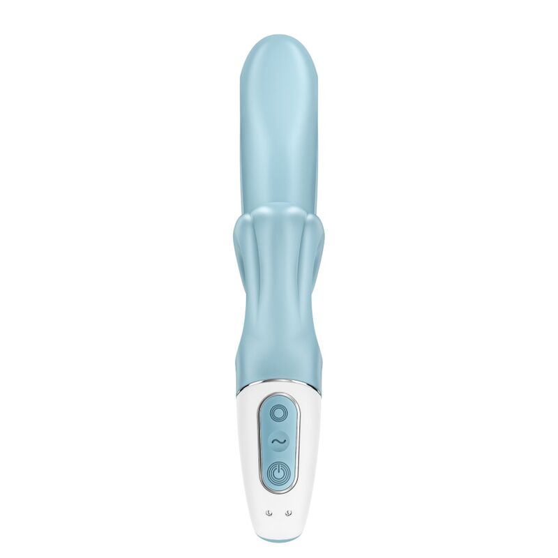 SATISFYER - VIBRADOR LOVE ME BLUE RABBIT