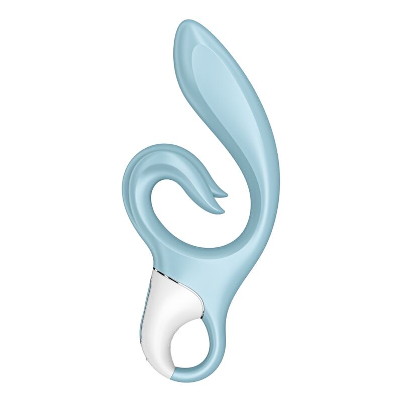 SATISFYER - LOVE ME BLUE RABBIT VIBRATOR