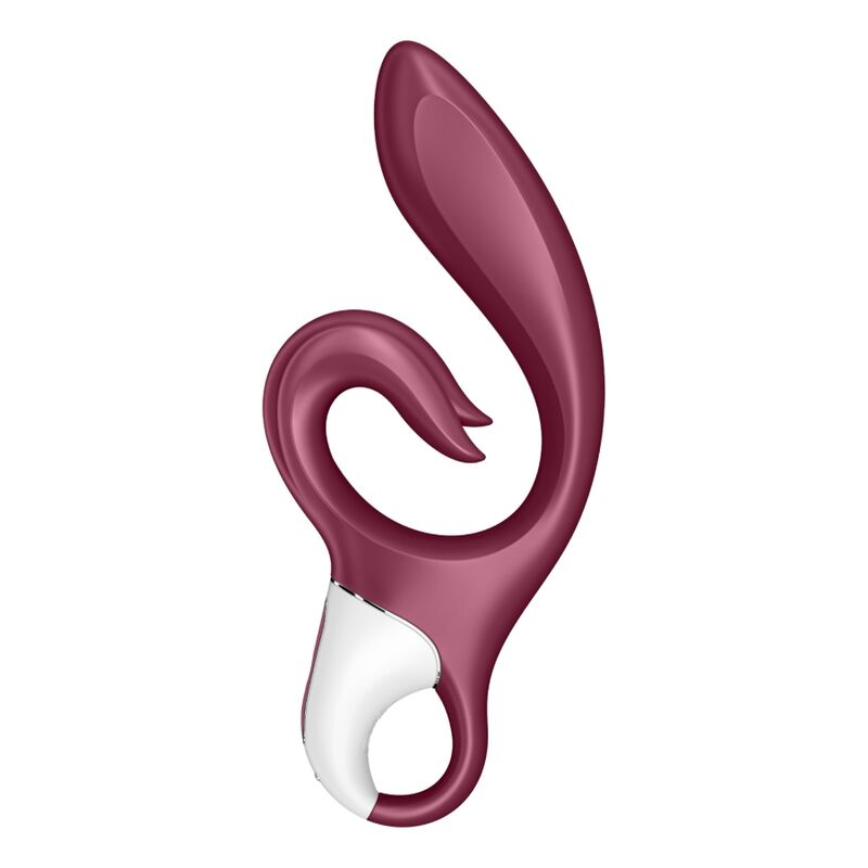 SATISFYER - VIBRADOR LOVE ME BLUE RABBIT