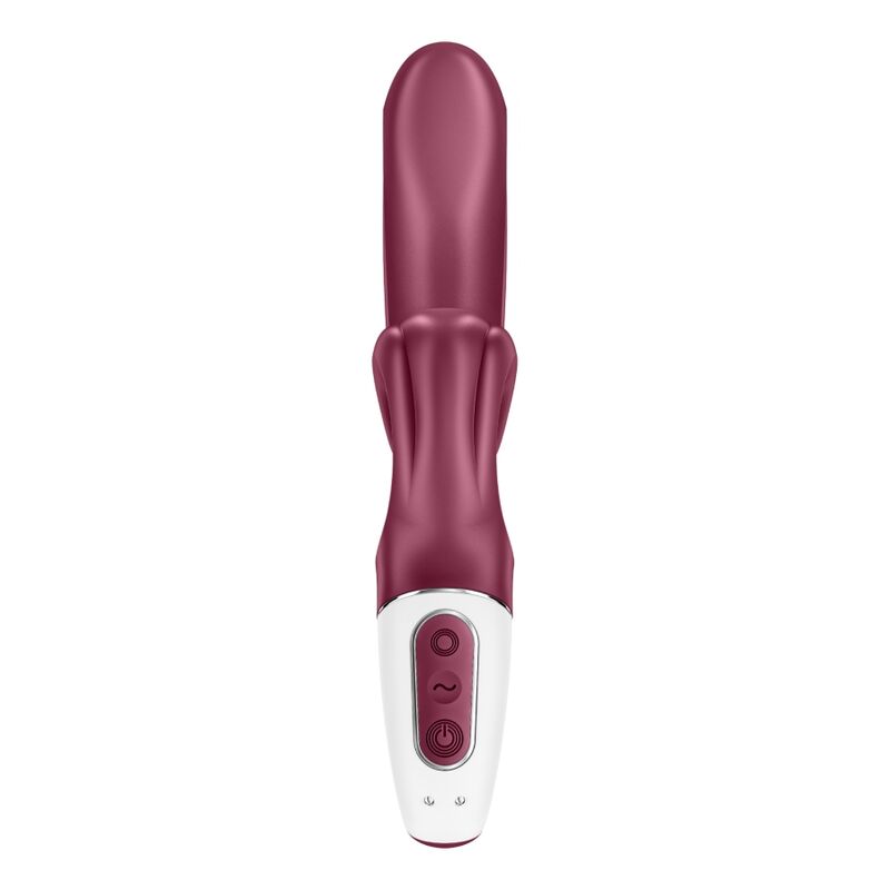 SATISFYER - VIBRADOR LOVE ME BLUE RABBIT