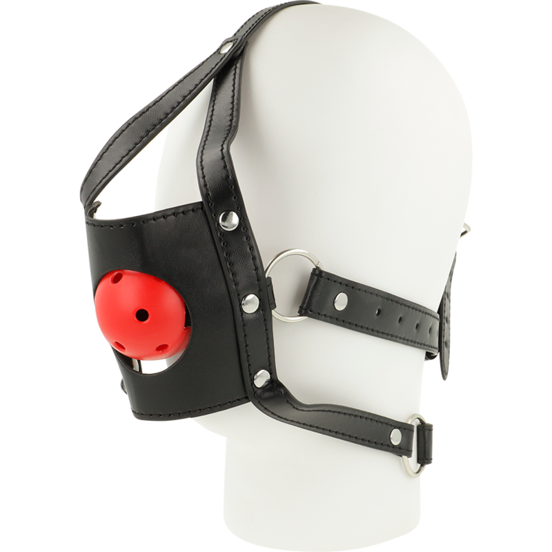 OHMAMA FETISH - OPEN MOUTH HEAD HARNESS