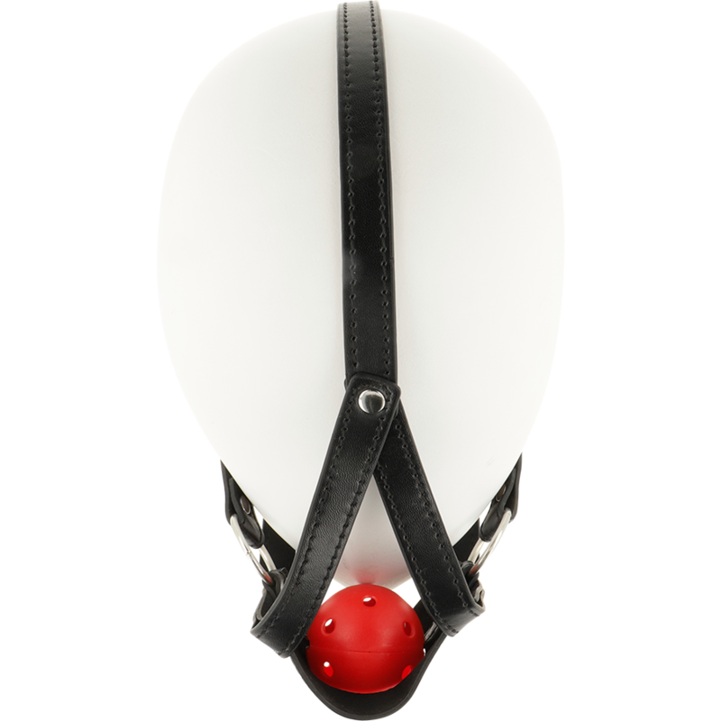 OHMAMA FETISH - OPEN MOUTH HEAD HARNESS