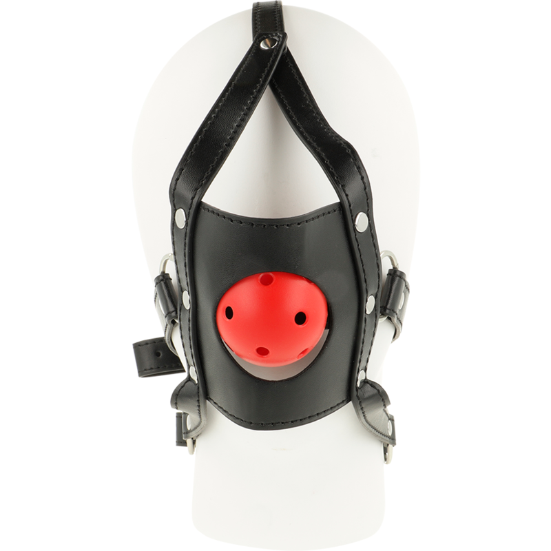 OHMAMA FETISH - OPEN MOUTH HEAD HARNESS