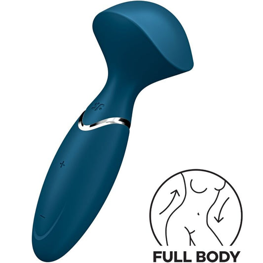 SATISFYER - MINI WOND-ER AZUL