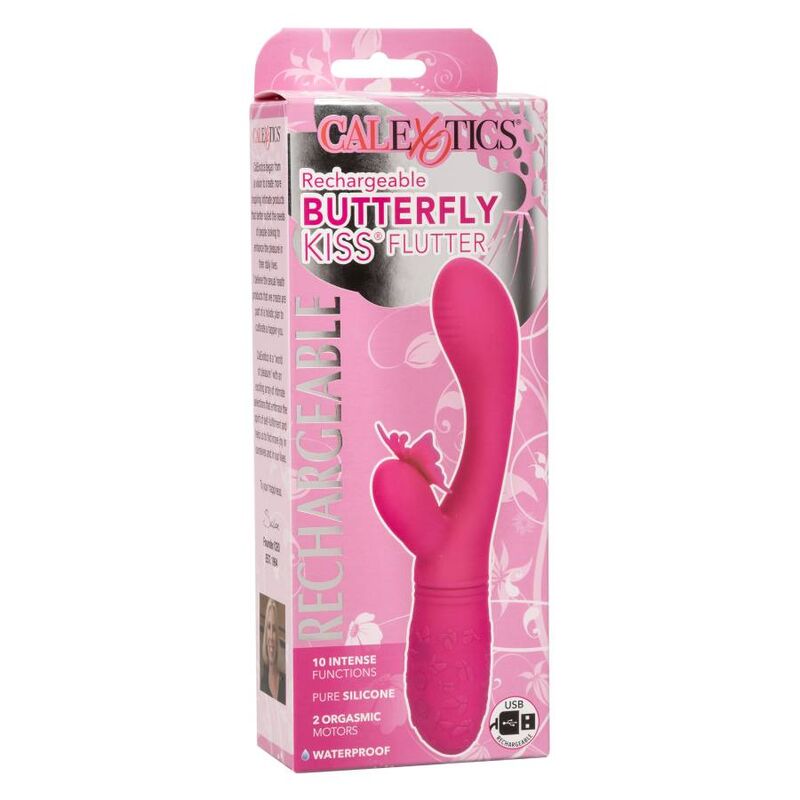 CALEXOTICS - BUTTERFLY KISS FLUTTER PINK