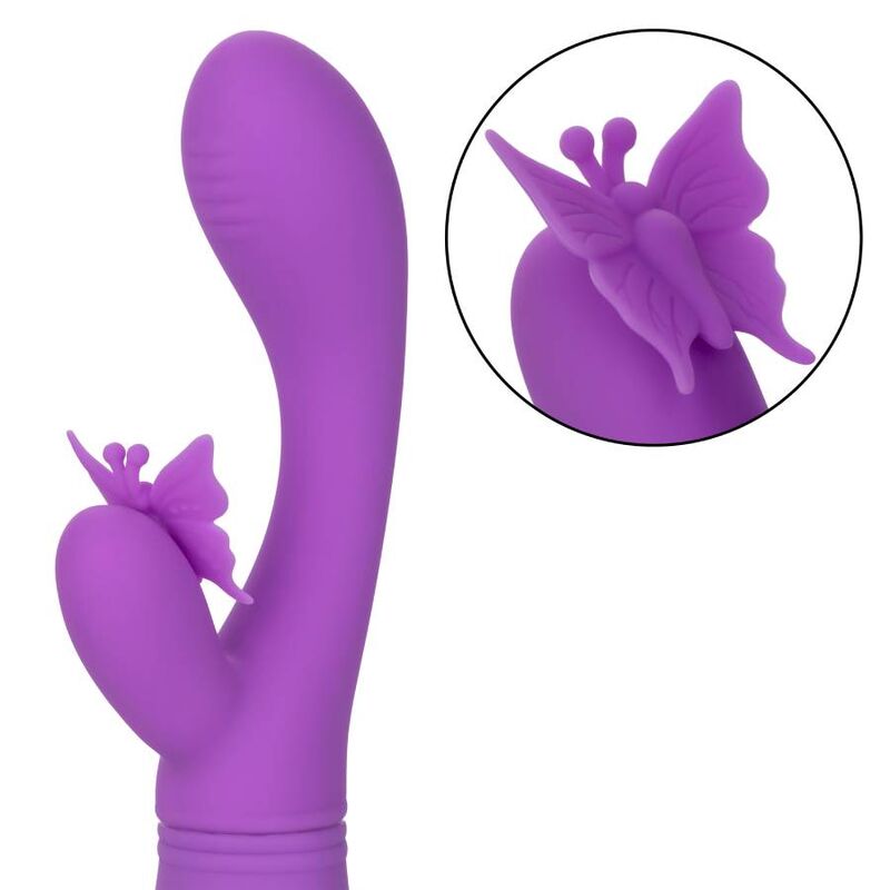 CALEXOTICS - BEIJO DE BORBOLETA VIOLETA