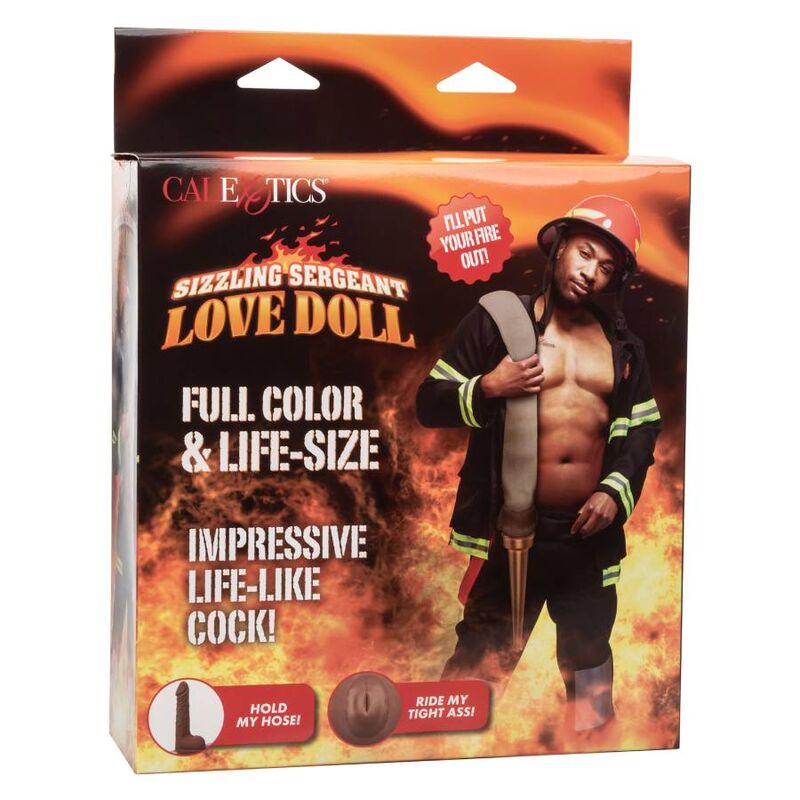 CALEXOTICS - SIZZLING SERGEANT LOVE DOLL MODEL 2